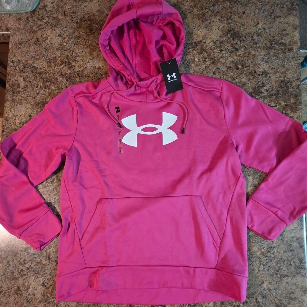 Under-armour Women's Pink Hoodie